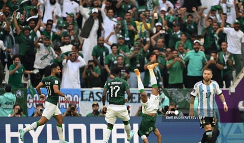 Argentina vs Arabia Saudita