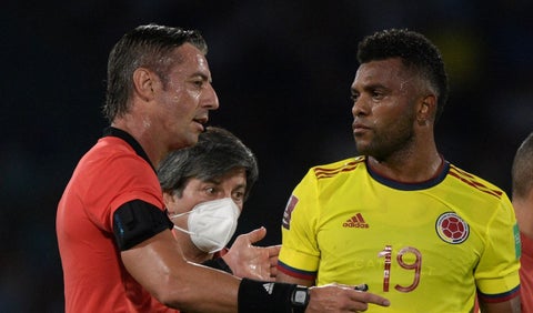 Más polémica: el mal presagio de Colombia con el árbitro de la final