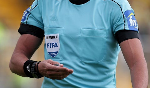 Árbitros Colombianos