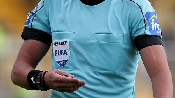 La Dimayor suma problemas para 2026: dura noticia con los arbitros del FPC