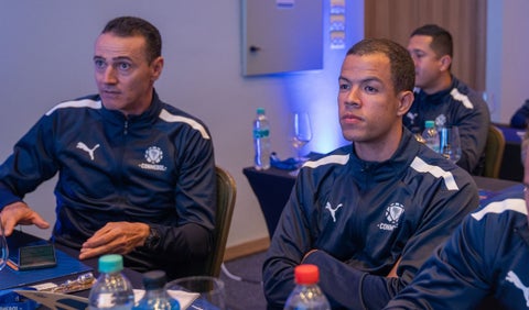 Árbitros colombianos