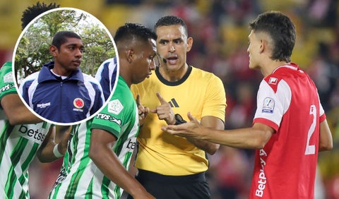 Machado habló de los errores en el arbitraje colombiano