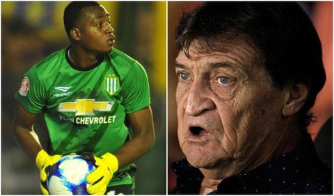 Iván Arboleda y Julio Falcioni