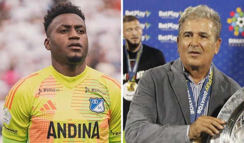 Iván Arboleda y Jorge Luis Pinto