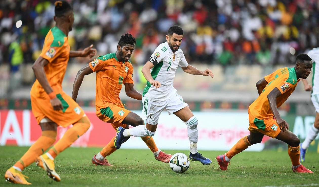 Argelia - Costa de Marfil