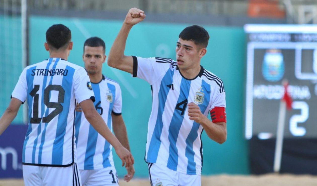 Dónde VER EN VIVO Argentina vs. Tahití; Copa Mundial de Fútbol Playa