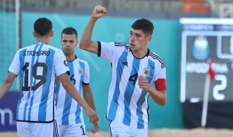 Dónde VER EN VIVO Argentina vs. Tahití; Copa Mundial de Fútbol Playa