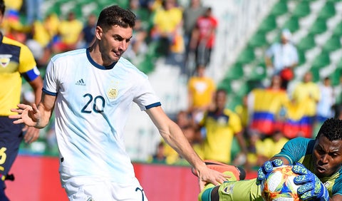 Argentina vs Ecuador