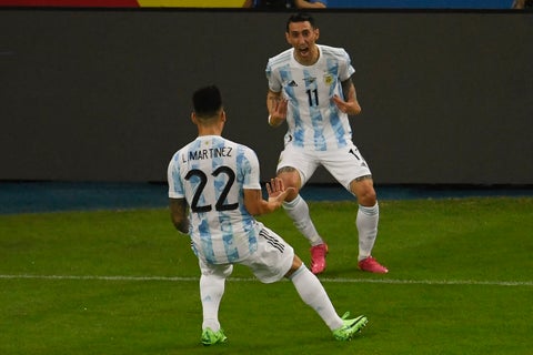 Argentina, campeón de la Copa América
