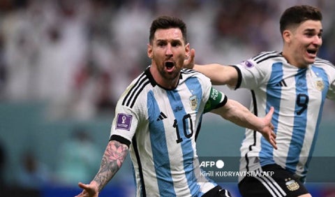 Messi - Mundial de Qatar