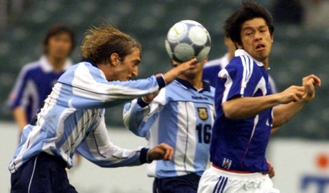 Argentina Mundial sub 20 2001