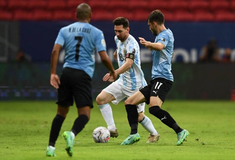 Argentina Vs. Uruguay