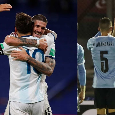 Argentina Y Uruguay Líderes Tabla De Posiciones De La Eliminatoria