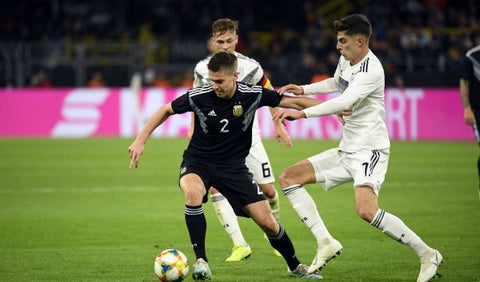 Argentina Vs. Alemania