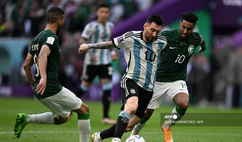 Argentina vs Arabia Saudita