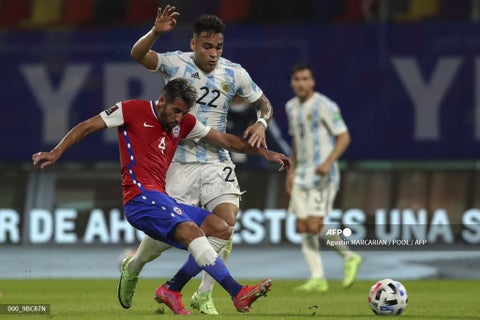 Argentina Vs. Chile 2021-I