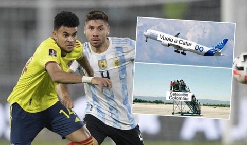 Argentina Vs Colombia 2022-I meme