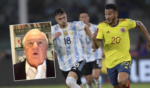 Argentina Vs Colombia 2022-I; Niembro