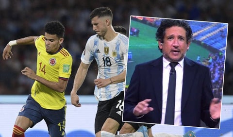 Argentina Vs Colombia; Casale