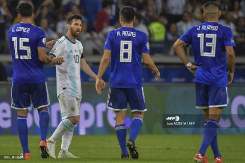 Argentina vs Paraguay - Copa América 2019