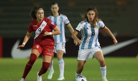 Argentina vs Perú, Copa América Femenina