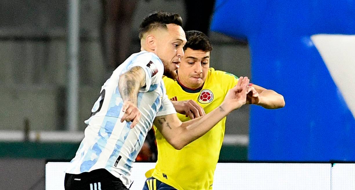 Argentina vs Selección Colombia; Eliminatorias