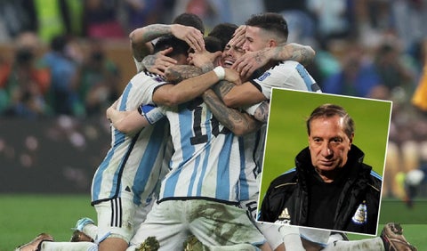 Argentina y Carlos Salvador Bilardo