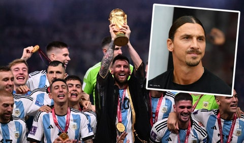 Argentina Zlatan Ibrahimovic