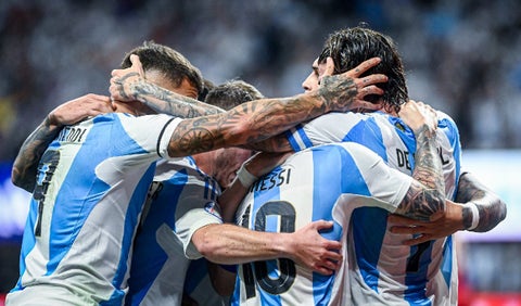 Selección de Argentina Copa América 2024