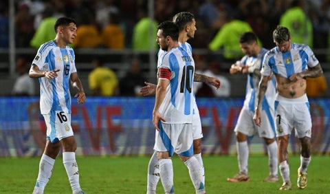 Scaloni sacude la nómina de Argentina: decisión radical ante Bolivia