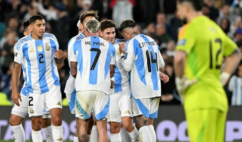 Argentina en Eliminatorias vs Chile