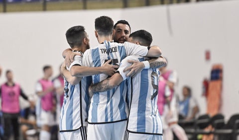 Selección Argentina de Futsal en la Copa América 2024