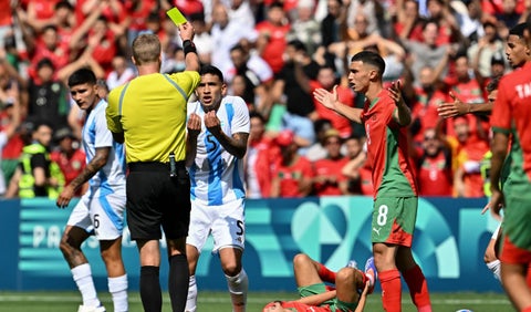 Vergüenza Mundial: El VAR anuló gol de Argentina dos horas después