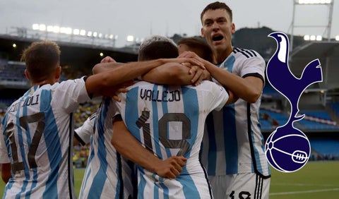 Tottenham - Argentina