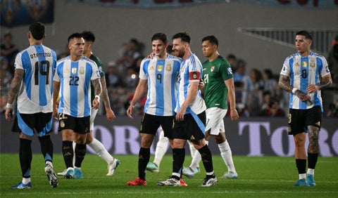 Argentina vs Bolivia: resumen, goles y resultado HOY martes 15 octubre