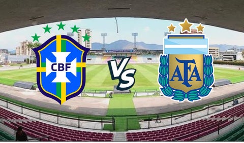 Brasil vs Argentina: pelea del Dibu con los policías