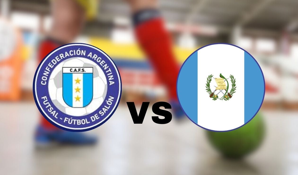 Argentina vs Guatemala, Mundial de fútbol de salón