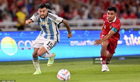 Indonesia vs Argentina - Fecha FIFA, junio de 2023