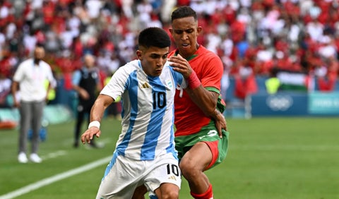 Argentina vs Marruecos en los Juegos Olímpicos de París 2024