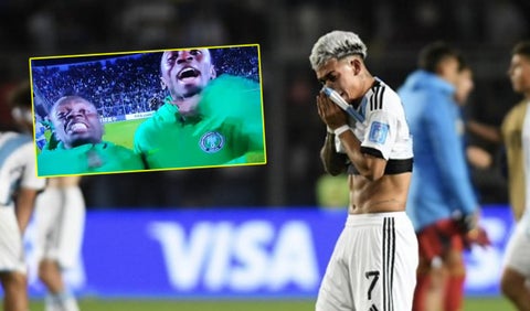 Argentina vs Nigeria, Mundial sub 20