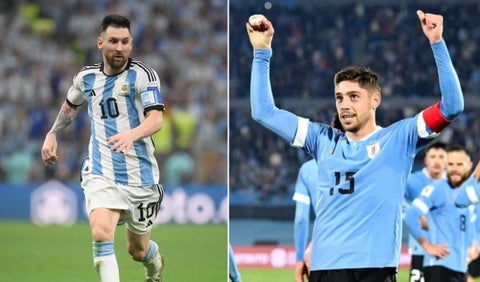 Argentina vs. Uruguay