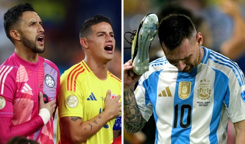 Argentina y Colombia