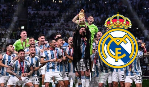 Real Madrid se olvide de Mbappé y va por un argentino: pagaría 120 millones de euros