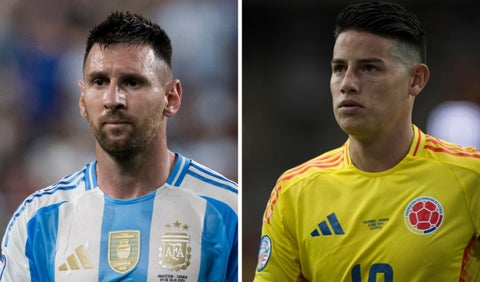 Colombia vs Argentina