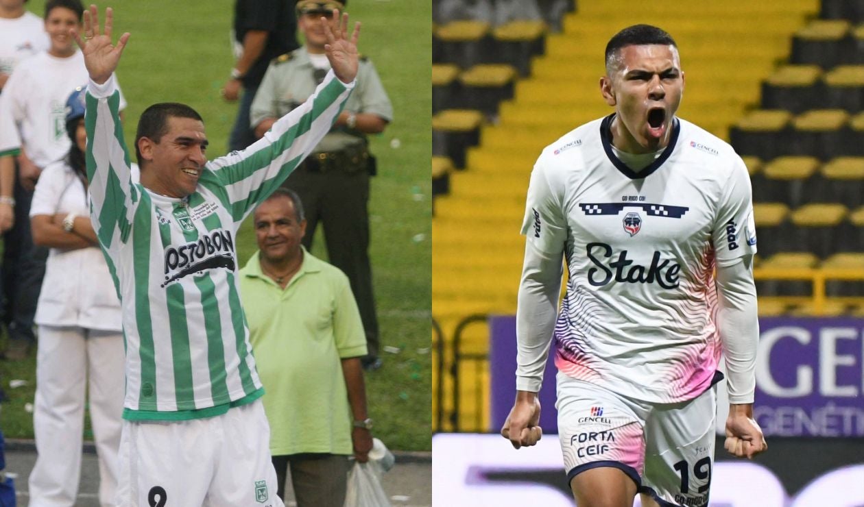 ¿Cuántos años tiene y dónde ha jugado Emilio, el hijo de Víctor Aristizabal?