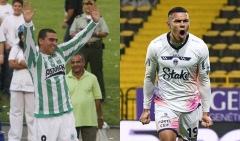 ¿Cuántos años tiene y dónde ha jugado Emilio, el hijo de Víctor Aristizabal?