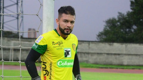 Arled Cadavid, arquero