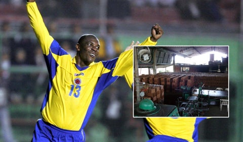 Arley Dinas y la ladrillera.