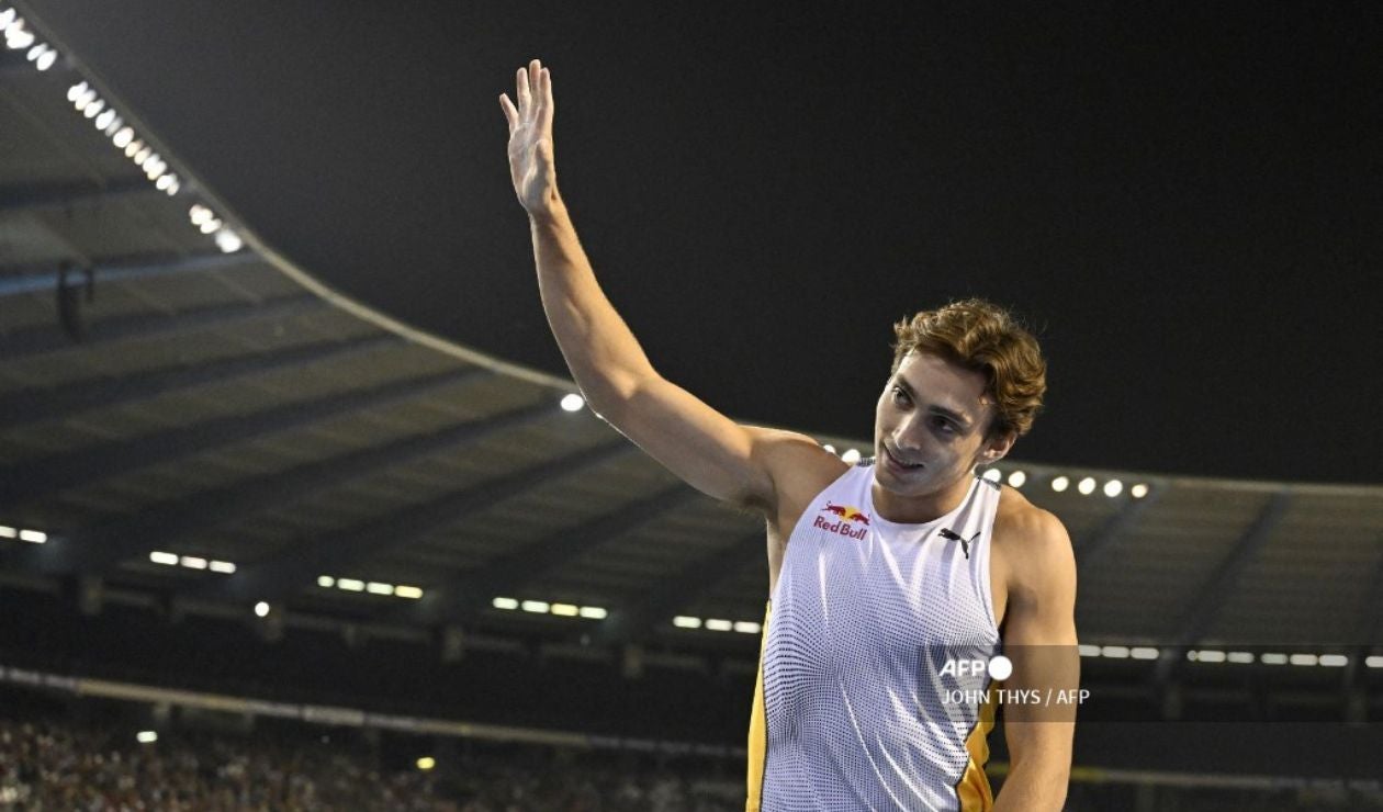 Armand Duplantis - Liga de Diamante