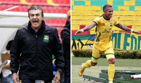 Armando Piripi Osma y Dayro Moreno